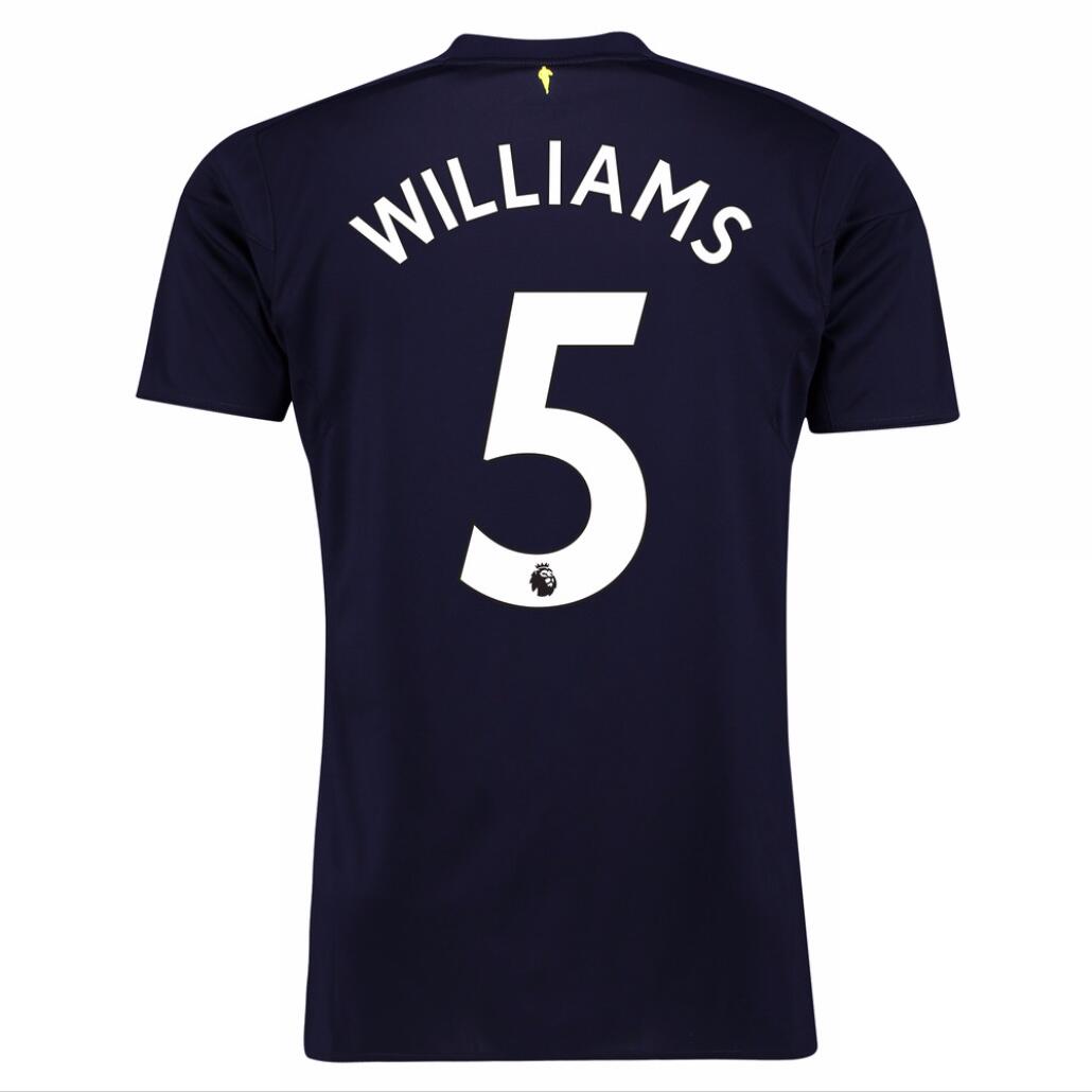 Camiseta Everton Tercera equipo Williams 2017-18